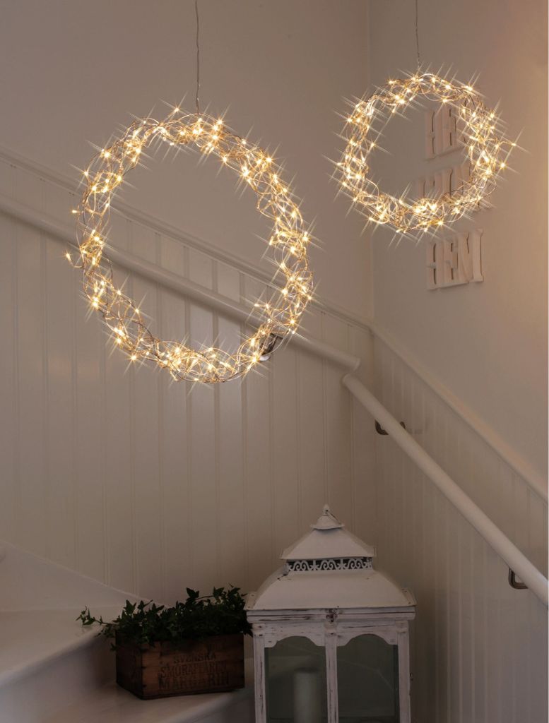 Star Trading 690-12-1 LED-Kranz "Curly", Produktbild 1