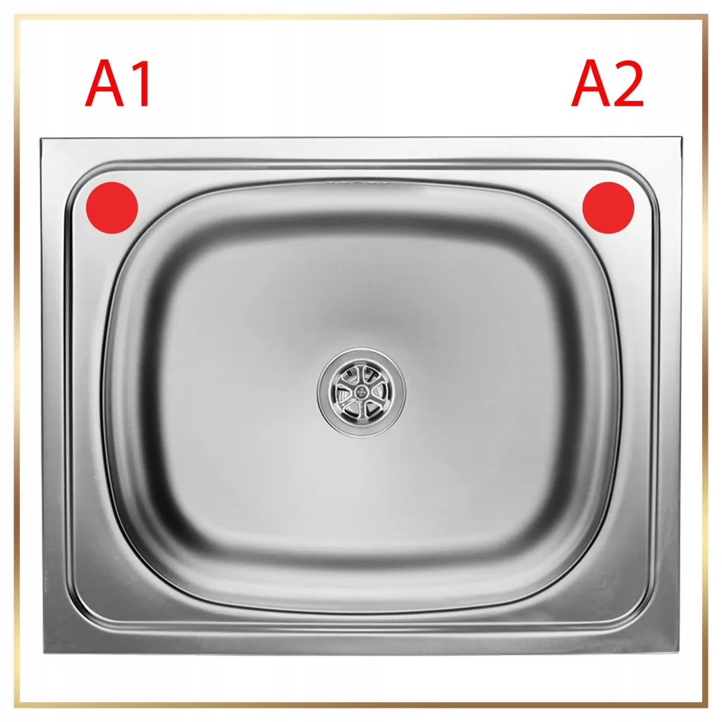 Stamar Ensemble Cuisine Sonoma 50 cm avec Évier et Robinet Flexible - 11