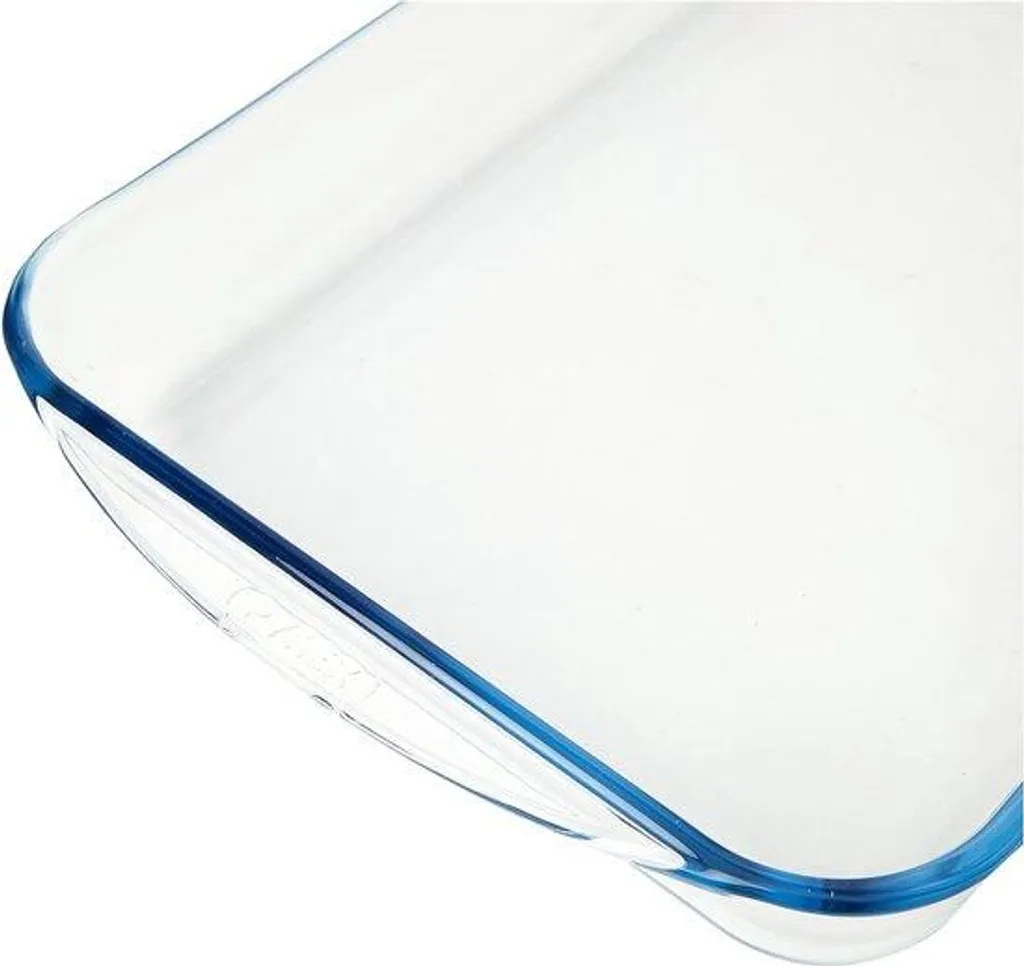 Grand brûleur rectangulaire 40x27 cm avec parois en verre sécurit XL