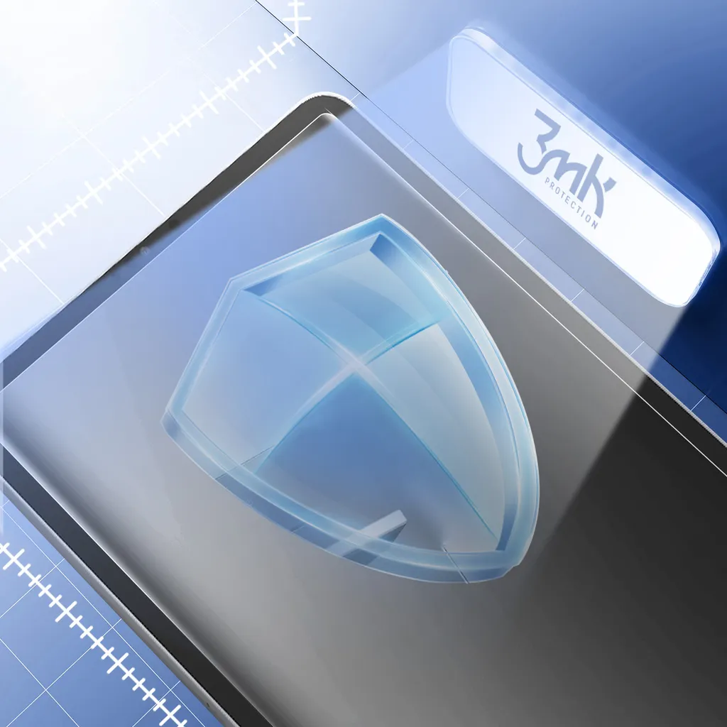 3mk, protezione dello schermo in idrogel resistente agli urti e ai graffi per Archos T96, trasparente - 4