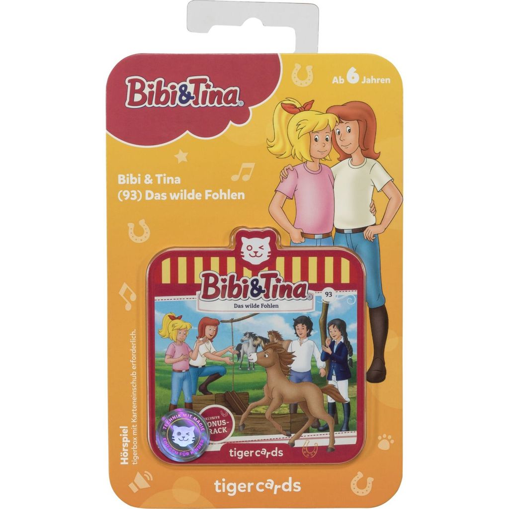 tigermedia tigercard Bibi & Tina