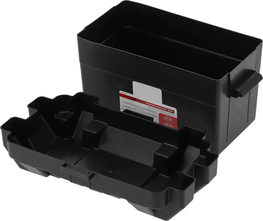 Support de batterie universel Power Guard avec sangle pour camping-car