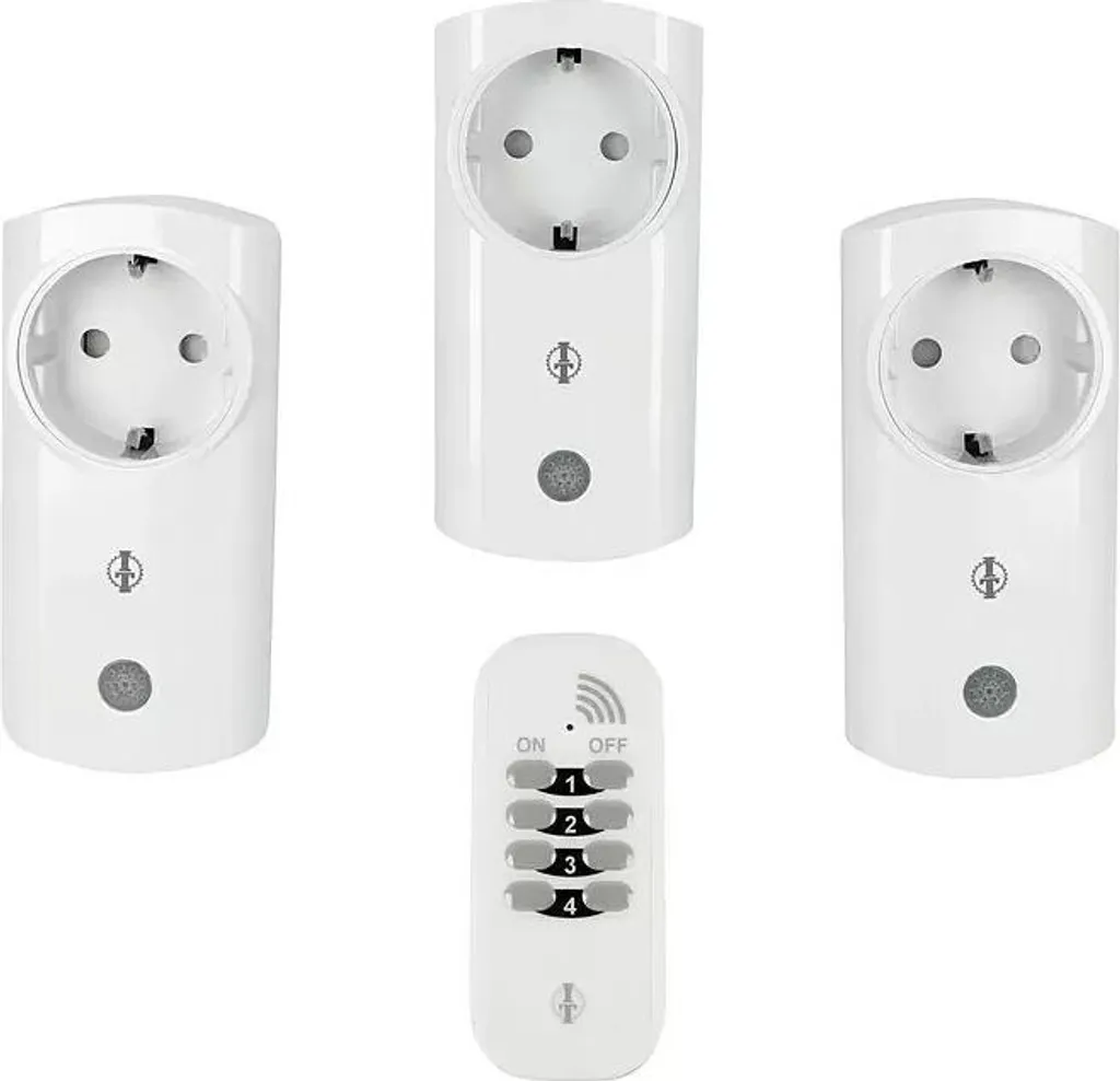 Kit domotique Intertechno ITI-3 piloter vos lampes et appareils de 2300W max