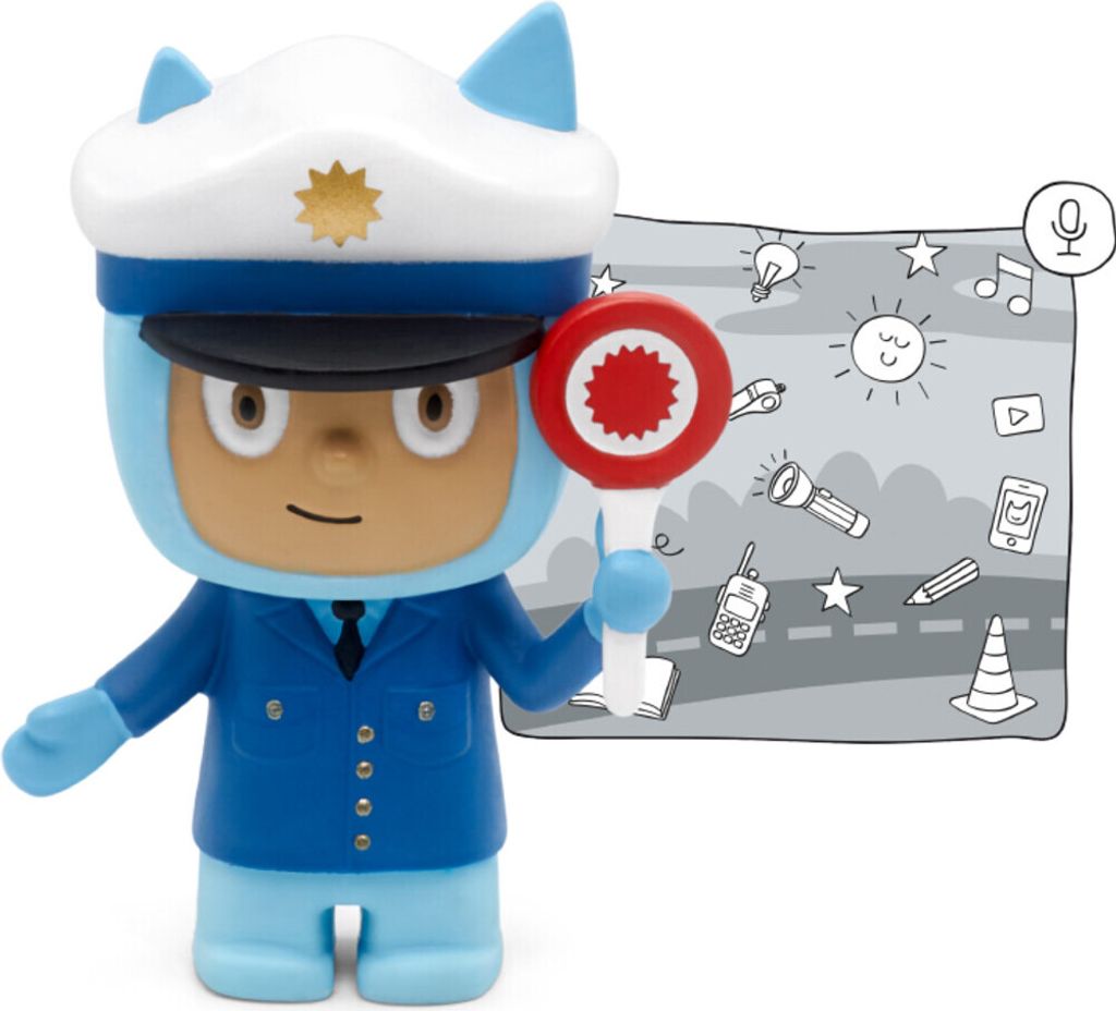 Tonies Hörfigur 10001539 - Kreativ-Tonie - Polizist Produktbild 