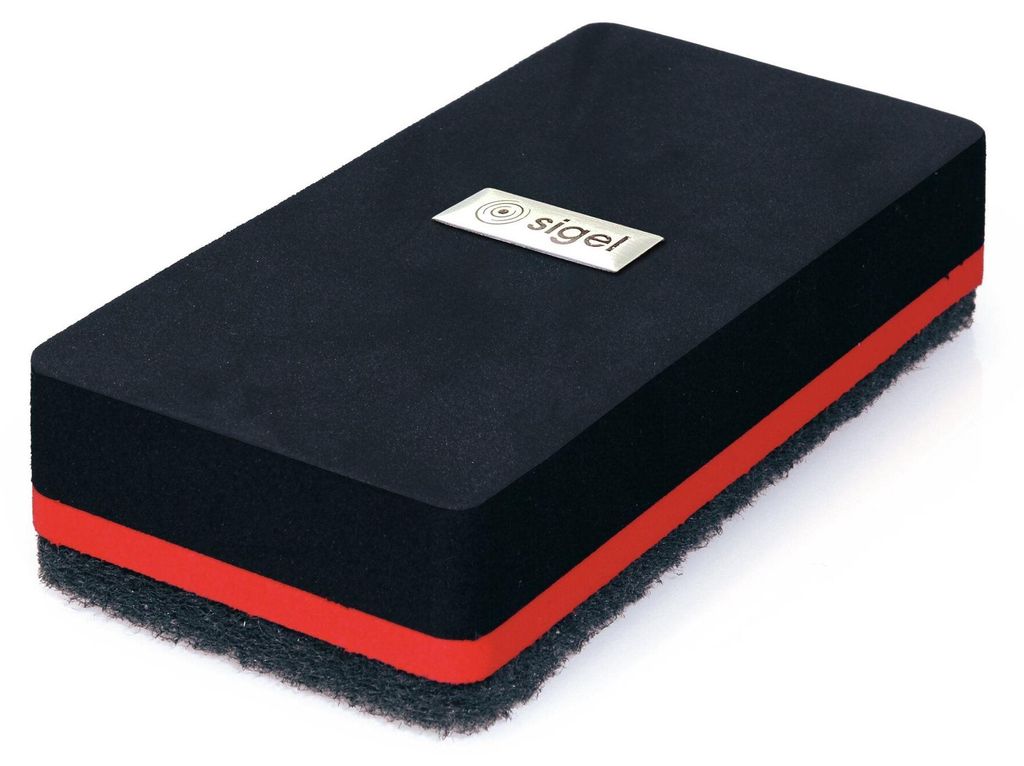 SIGEL BA188 Board-Eraser - magnetisch - 13 x 6 cm - schnelle und trockene Entfernung von Kreide und Tinte
