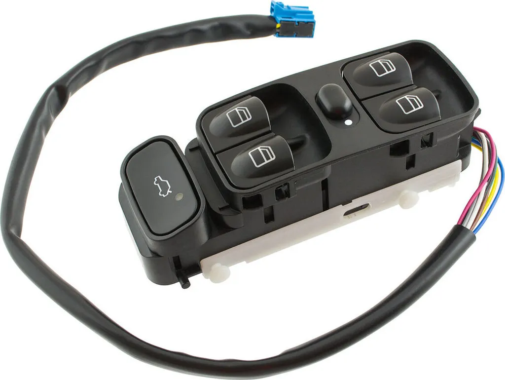 Interrupteur de lève-vitre pour Mercedes Classe C W203 S203 2000-2007