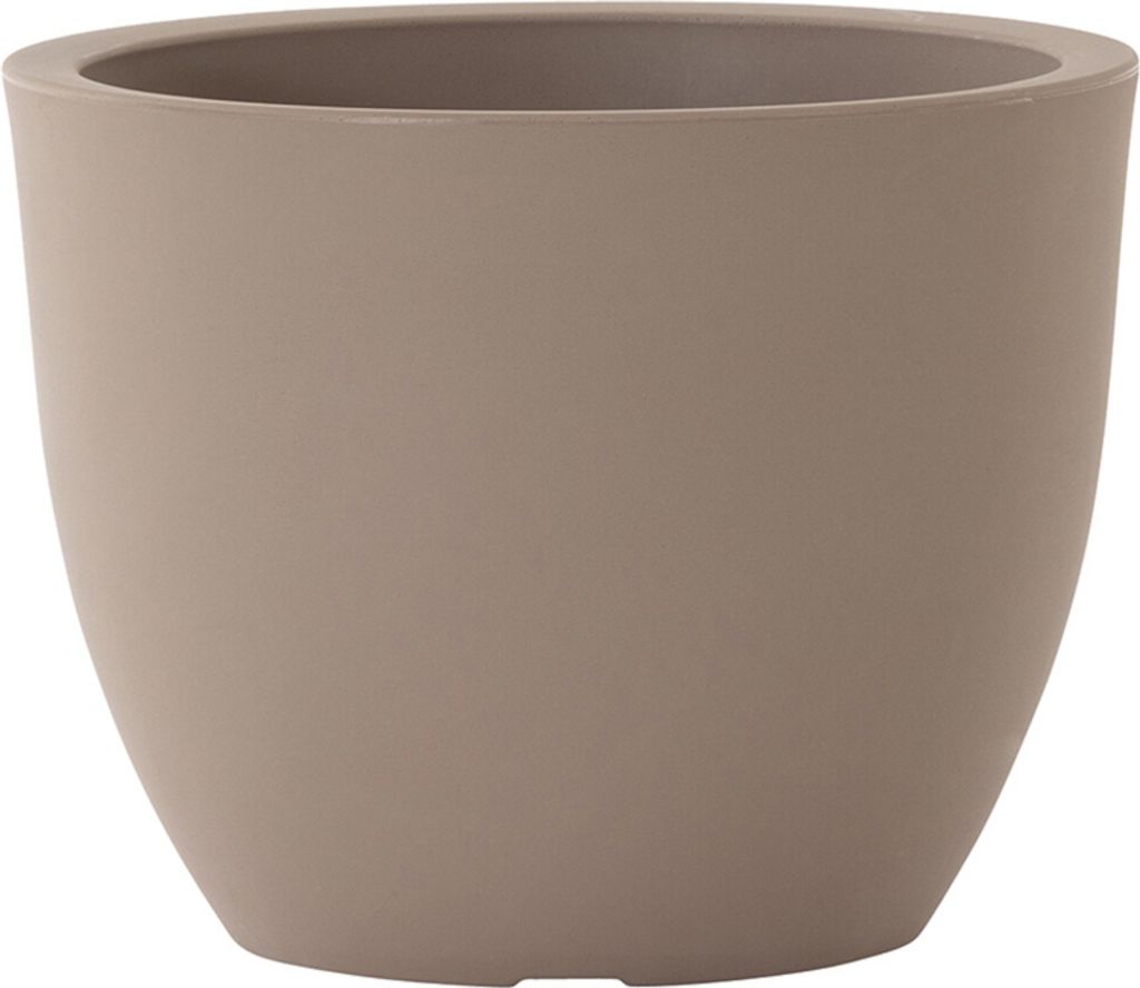 SIENA GARDEN Pflanzgefäß BRISTOL 45 taupe-granit Produktbild 