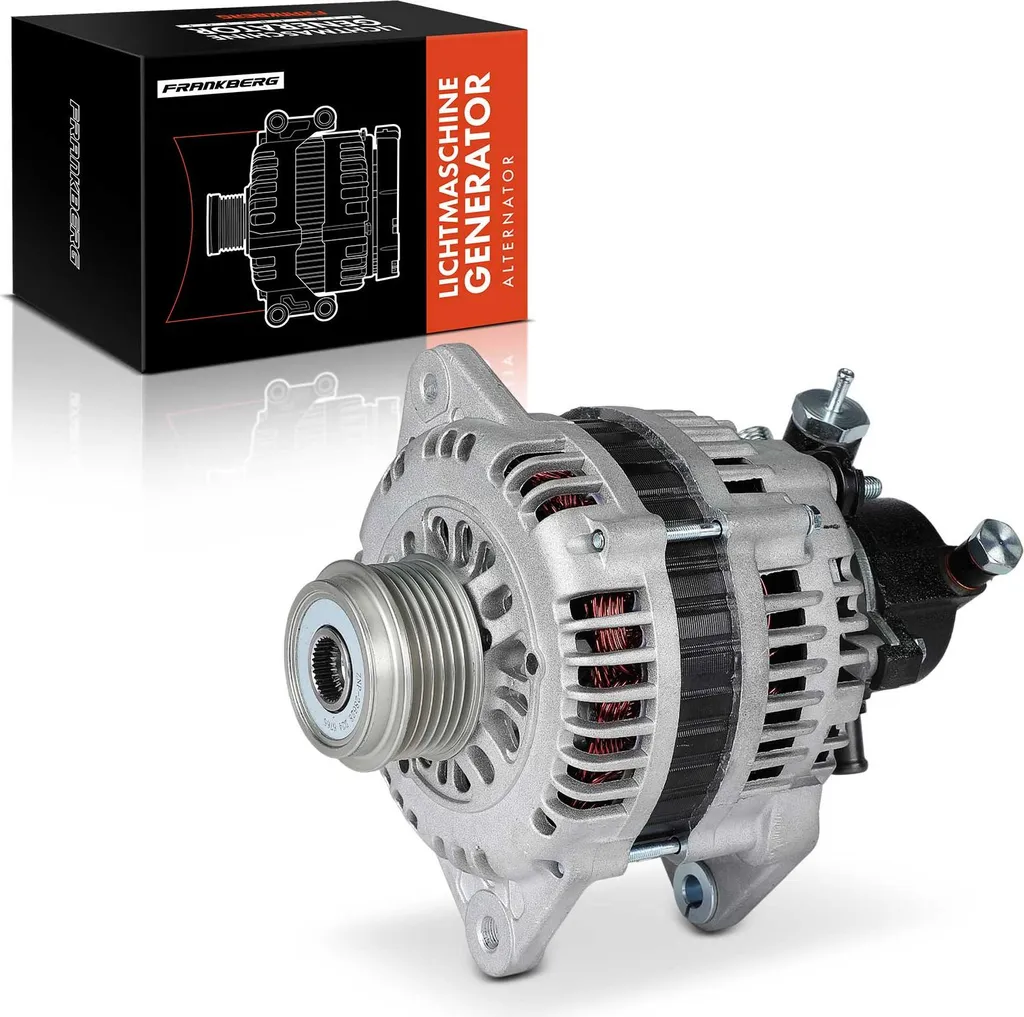 Alternateur haute performance 100A pour Opel Meriva 1.7 CDTi Diesel