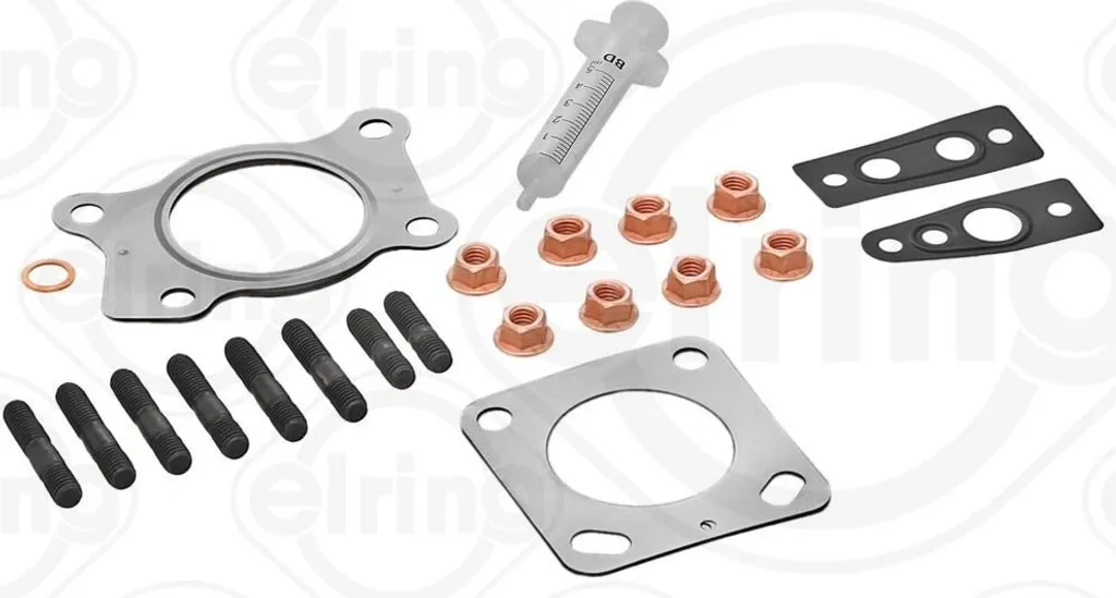 Réparer fuite turbo FORD Ranger avec le kit ELRING 034.450 complet