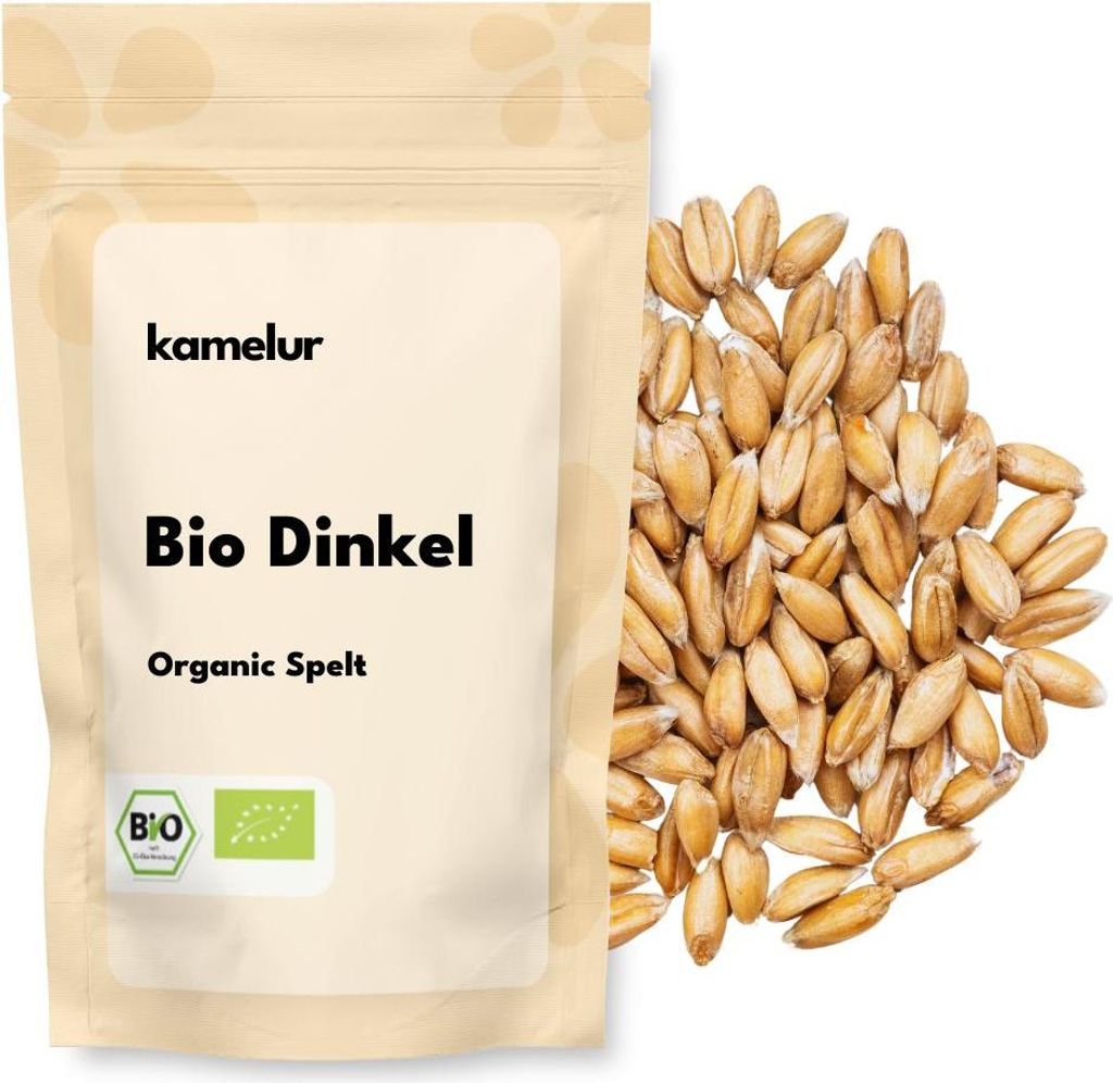 Kamelur Bio Dinkel Vollkorn 1 kg