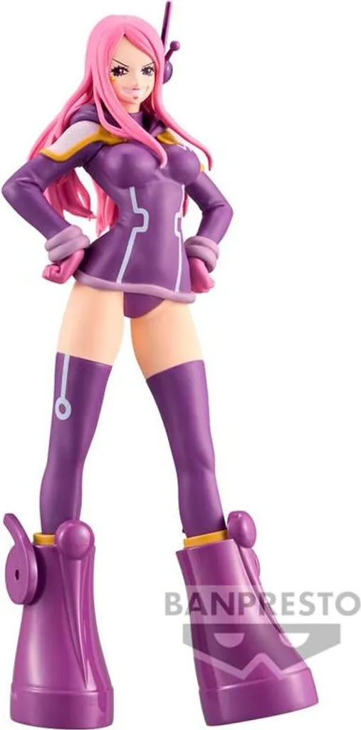 Figurine One Piece Jewelry Bonney Grandline Series 16 cm en PVC Détaillé
