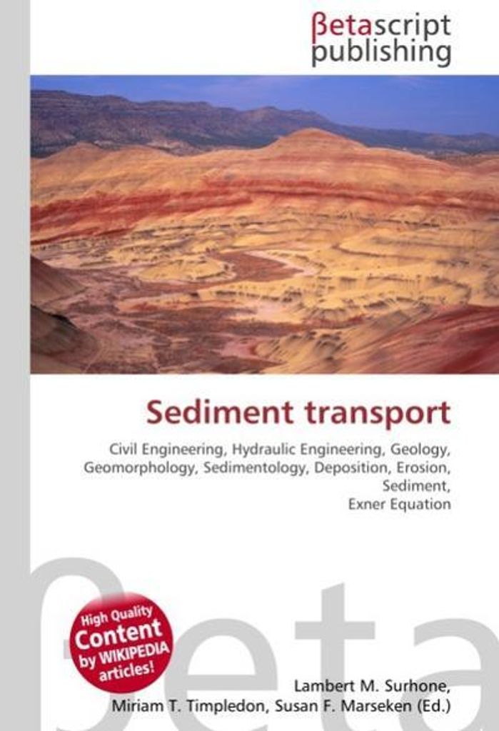 Sediment transport