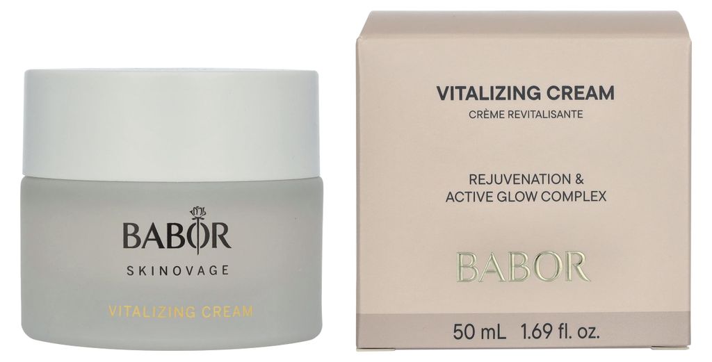 Babor Vitalizing Cream 50ml Produktbild 