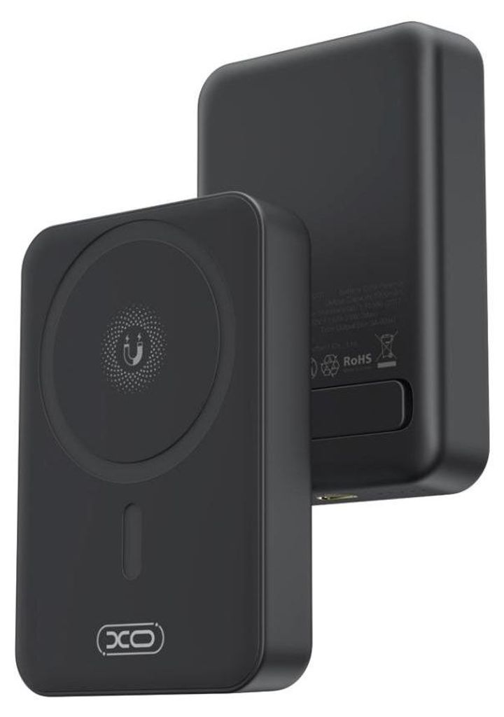 Tragbare Batterie XO PR231, 10000 mAh, Wireless, PD/20W, Produktbild 