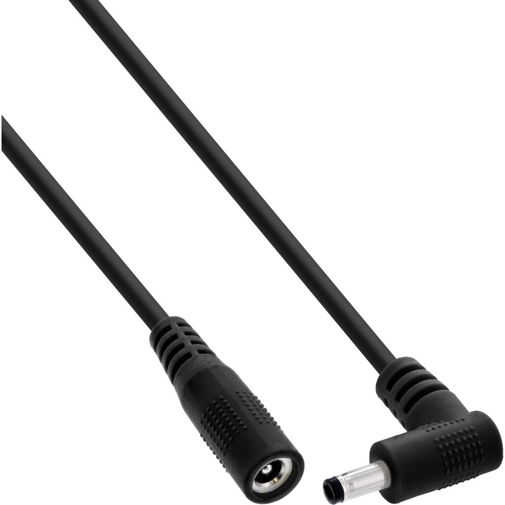 Cavo di prolunga DC InLine®, con connettore angolato, 4,0 x Immagine del prodotto 