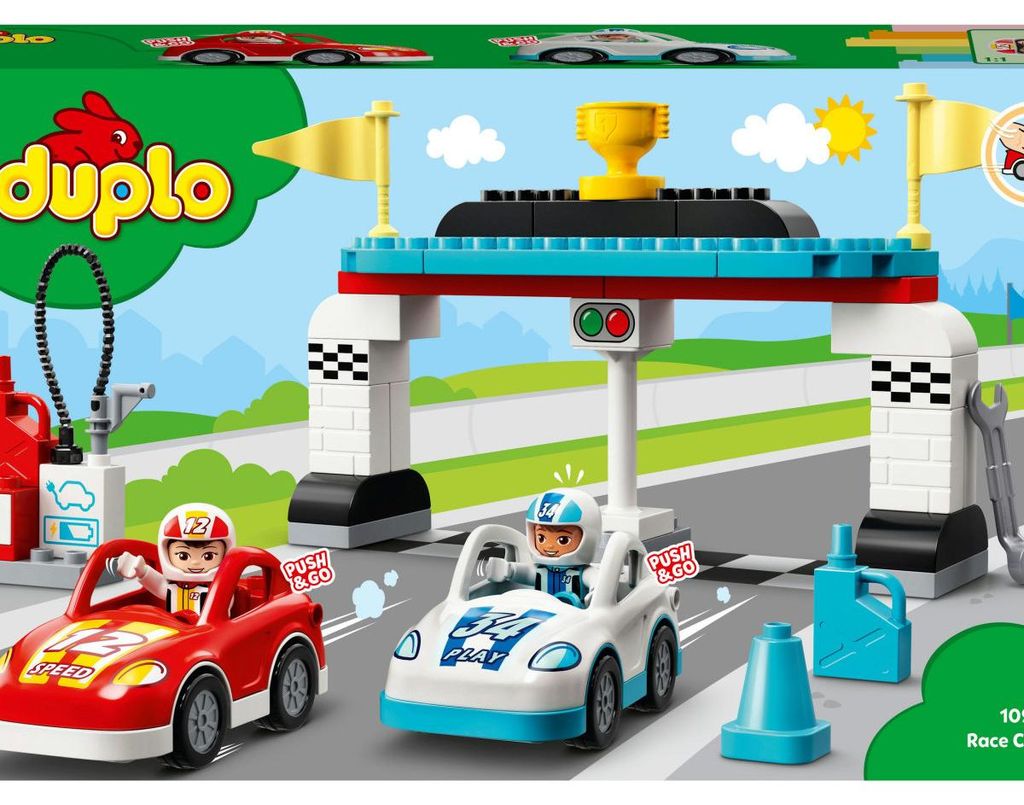 LEGO DUPLO Auto Da Corsa Immagine del prodotto 