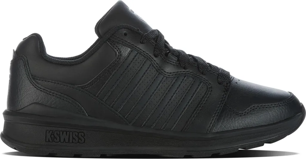 K-Swiss Rival Trainer Noir 40 Basket Anti-Fatigue au Look Moderne