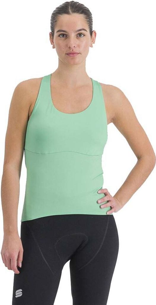 Sportful Matchy ärmelloses T-shirt Grün S Frau Grün S