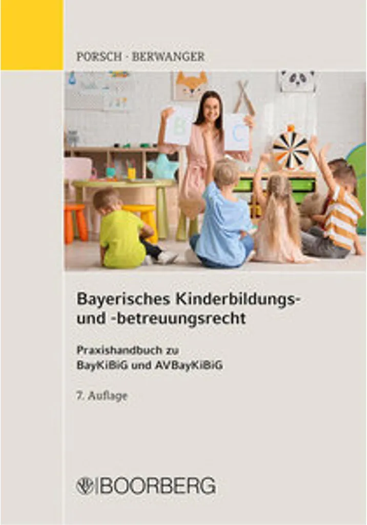 Livre de Droit Bayerisches Kinderbildungs- und -betreuungsrecht Neuf
