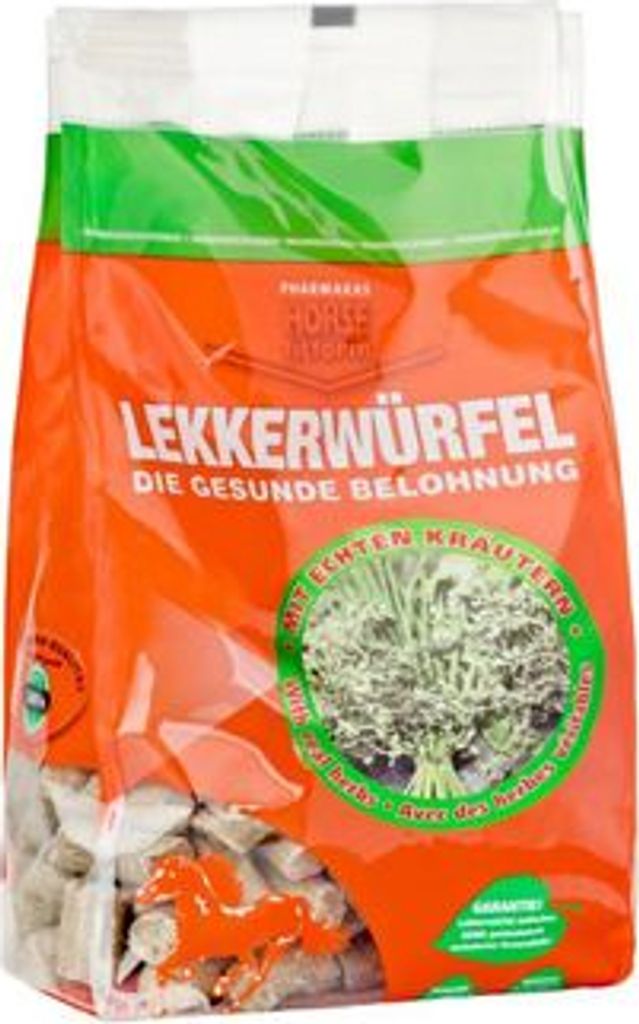 Busse LEKKERWÜRFEL mit echten Kräutern, Inhalt:1 kg, Produktbild 