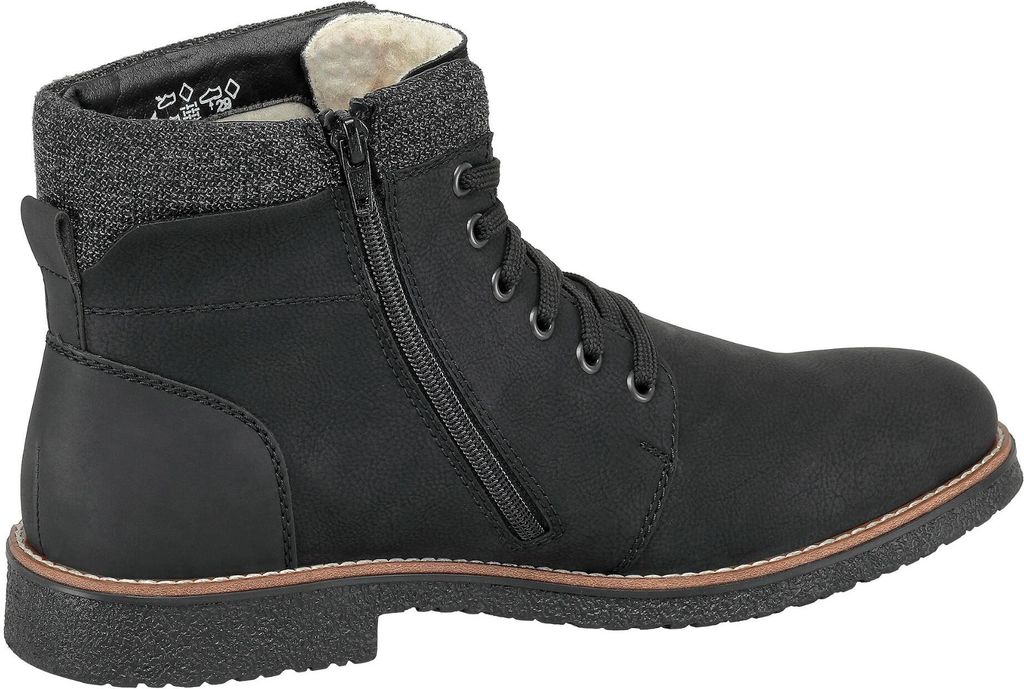 Rieker Herren Schnürstiefelette Warmfutter 33640, Größe:45 Produktbild 76
