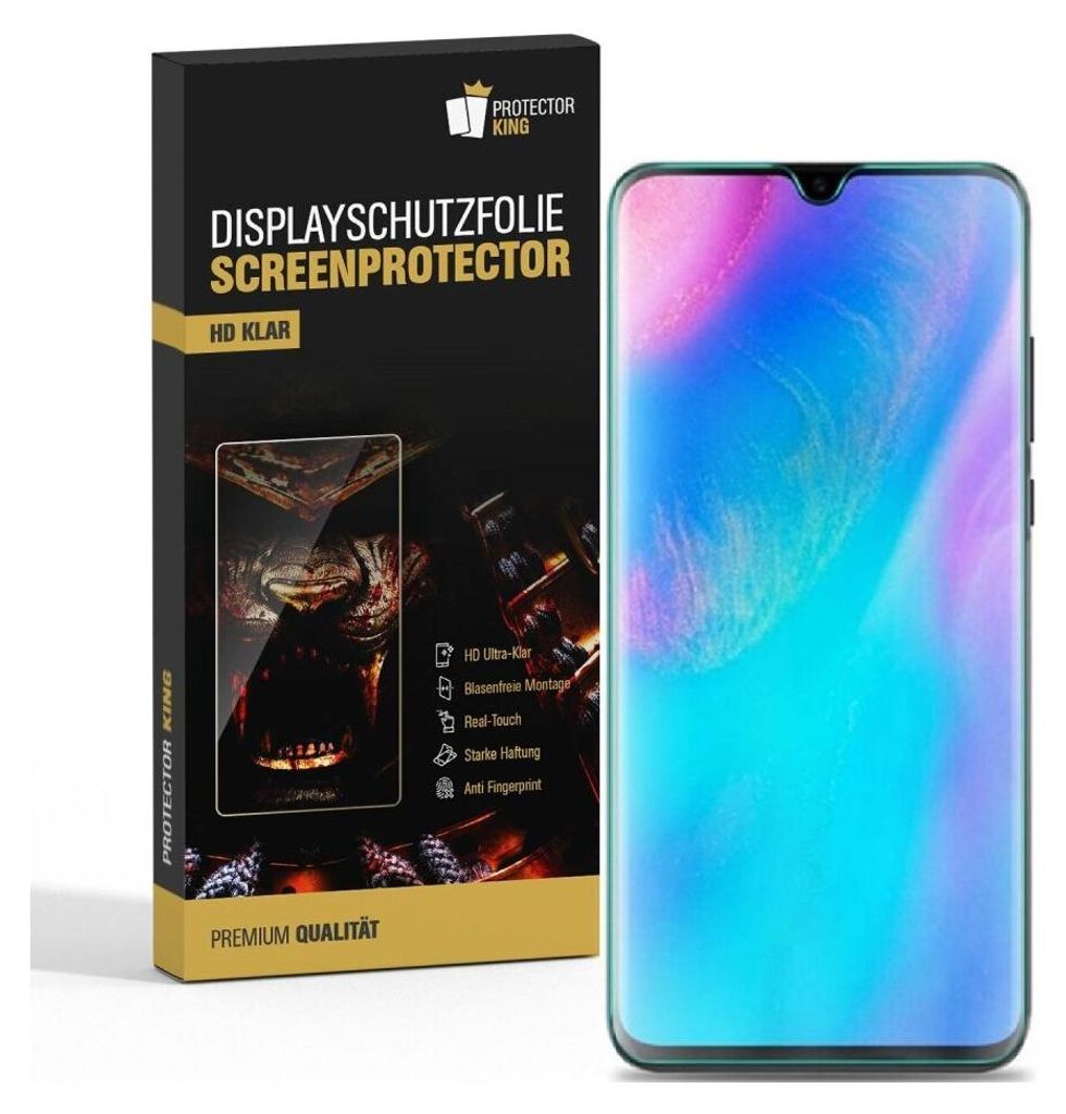6x Displayschutzfolie für Huawei P30 Lite Displayfolie Produktbild 
