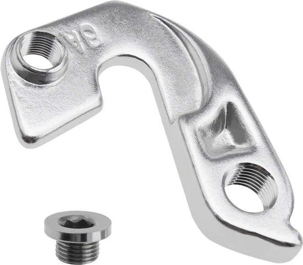 Adaptateur de freinage VTT en aluminium léger pour montage roue arrière