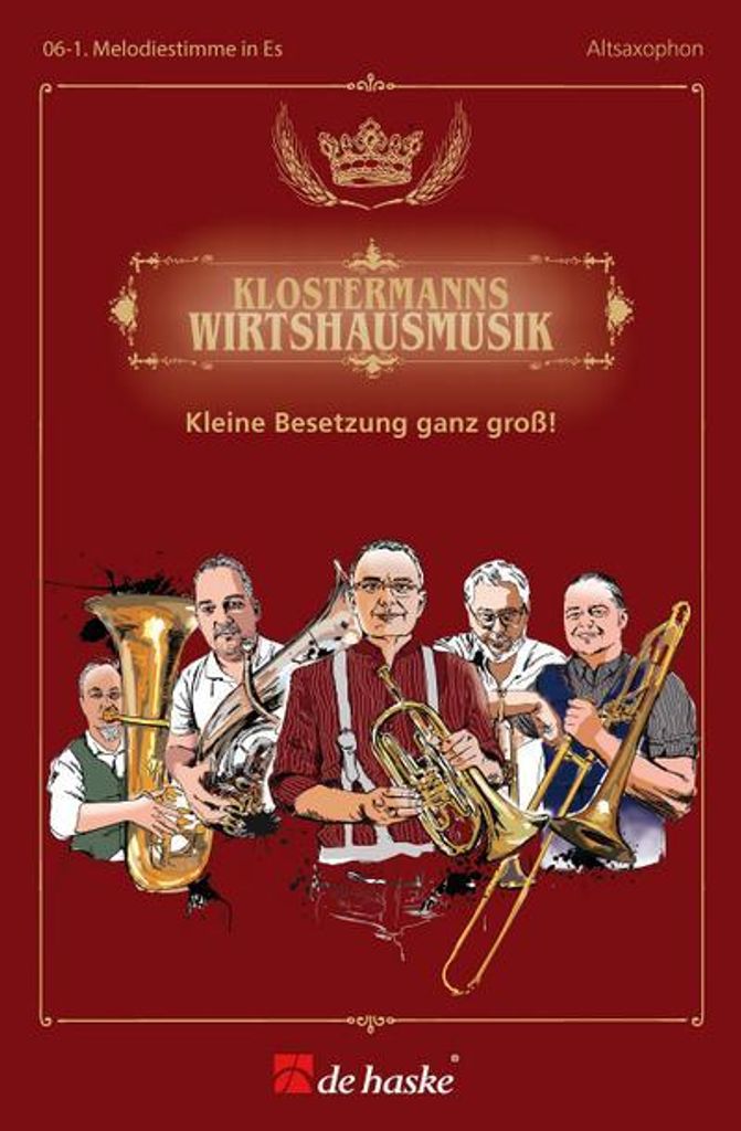 Klostermanns Wirtshausmusik - Altsaxophon