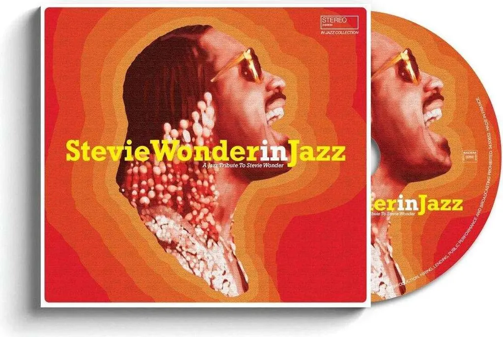 Livre CD Stevie Wonder dans le Jazz - Anthologie musicale de collection