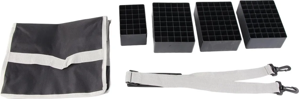 Organisateur de marqueurs portable 168 slots avec poignée renforcée