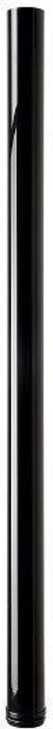 Hettich Möbelfuß 6,0 x 110 - 113 cm Stahl schwarz - 1 Stück