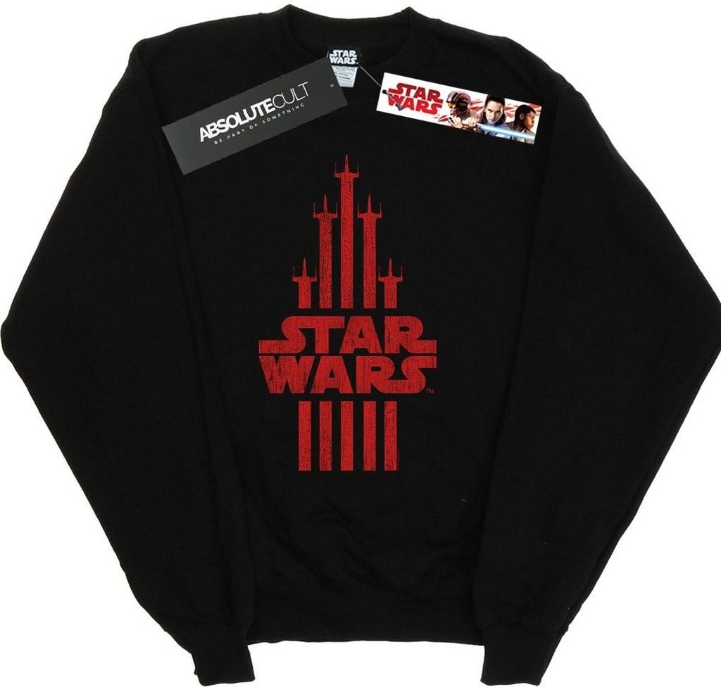 Star Wars - "X-Wing Assault" Sweatshirt für Herren BI45644 (L) (Schwarz)