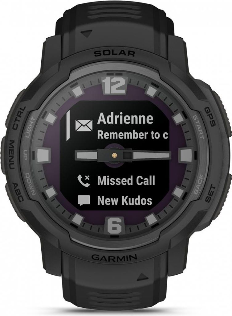 Garmin Instinct Crossover Solar, MIP, GPS, 65 g Produktbild 