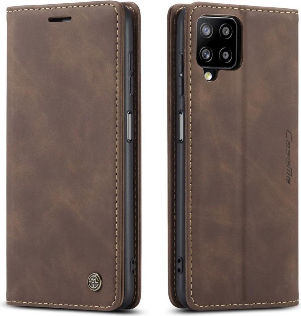 Samsung Galaxy A12 Hülle - CaseMe 013 Klapphülle - Produktbild 