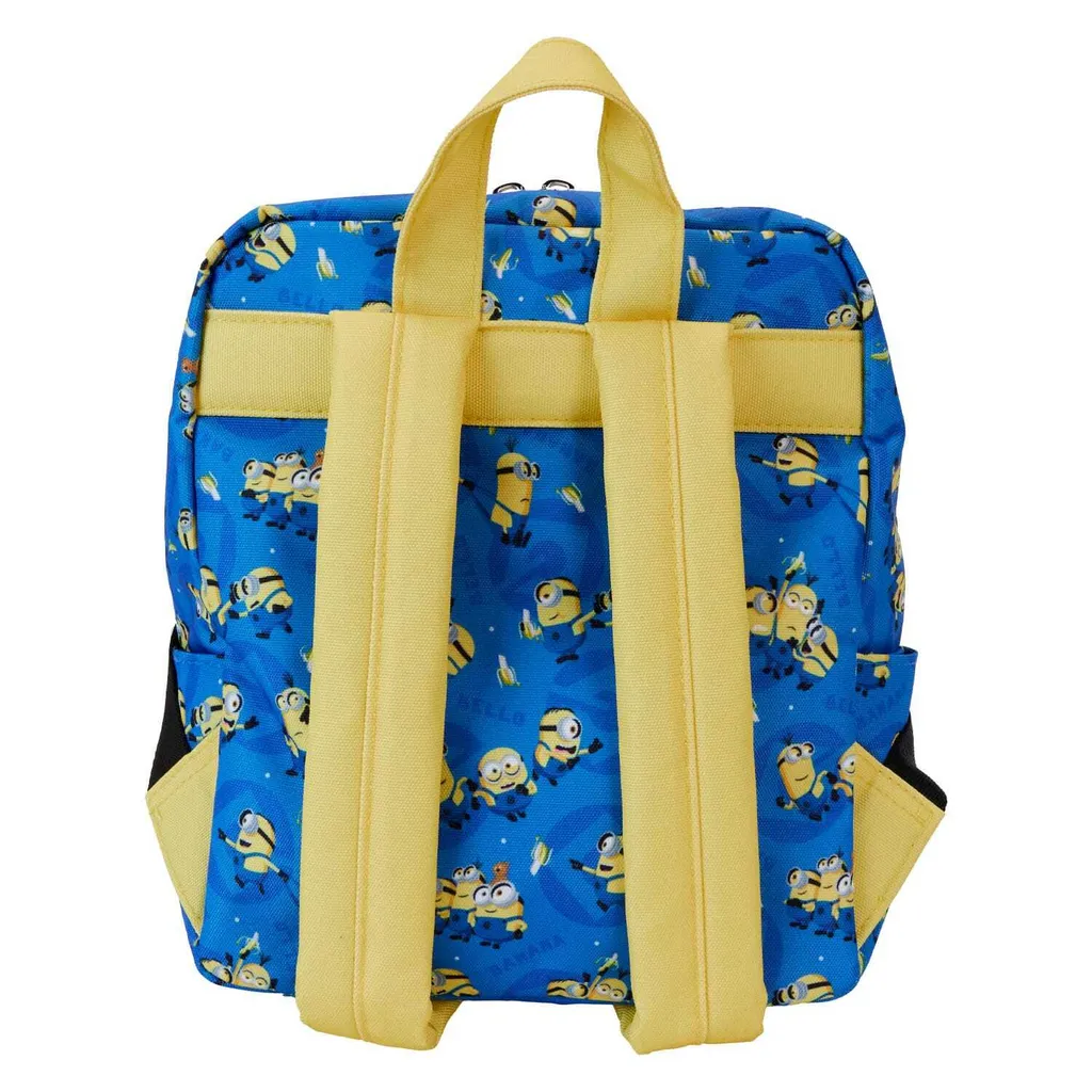 Sac à dos de loisirs Minions Loungefly 24cm idéal pour sorties et parc - 4