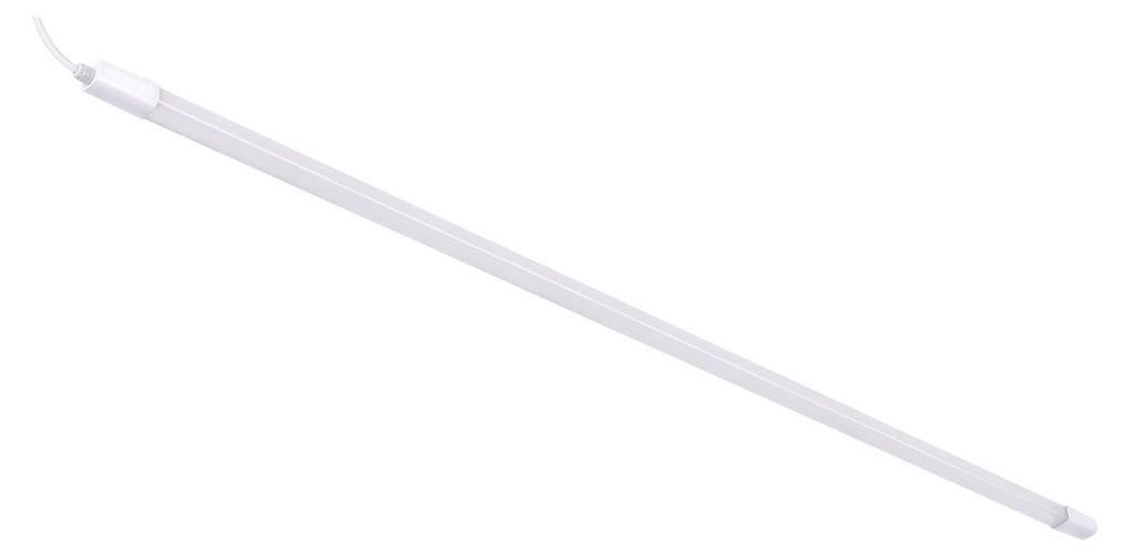 LED Feuchtraumleuchte 4100 K neutralweiß 5750 lm hell IP65 groß 152 cm lang Lampe Werkstatt Halle