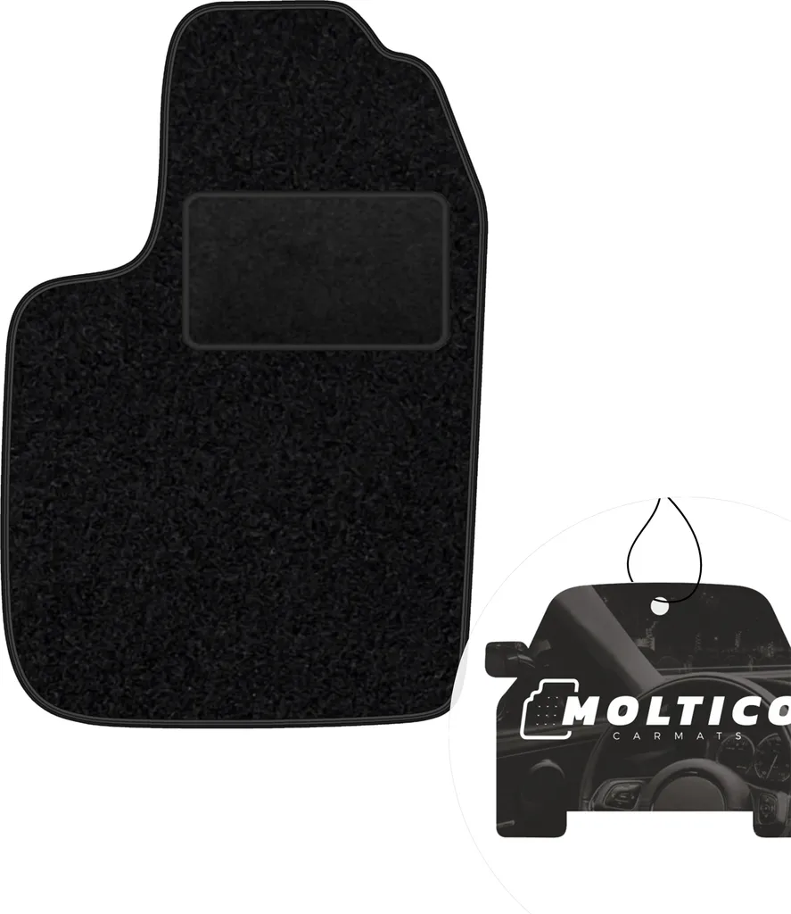 Tappetino Guida Renault Scenic I 1996-2003 | Velour Nero Premium