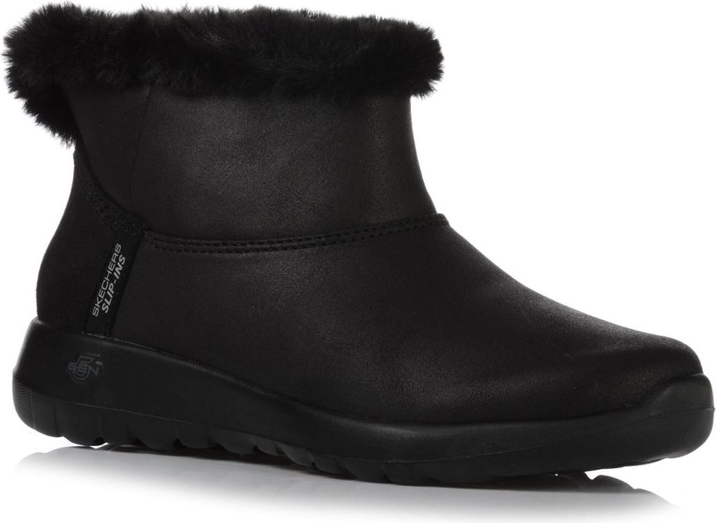 Skechers Damen Stiefeletten/Slip Ins ON THE GO JOY Schwarz Produktbild