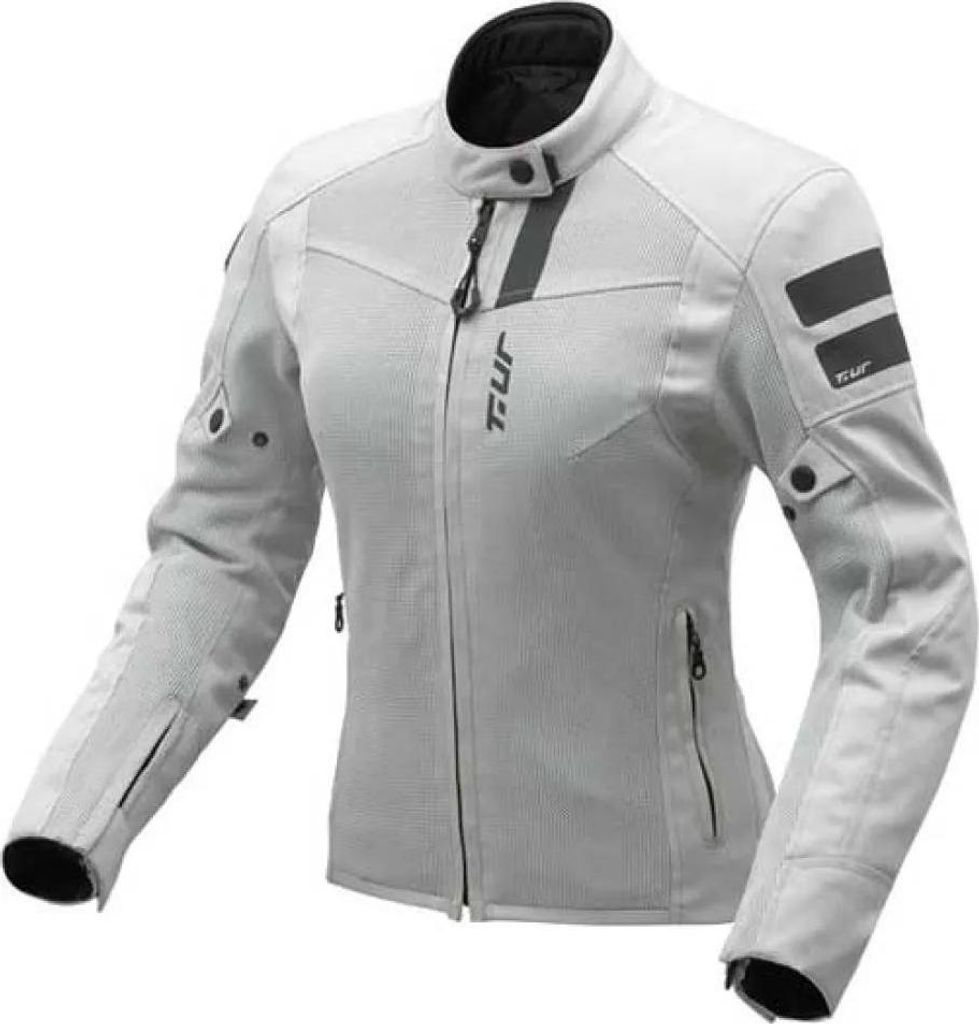 T.UR Elba Lady Weiß Damen Sommerjacke mit europäischer Zulassung größe XL