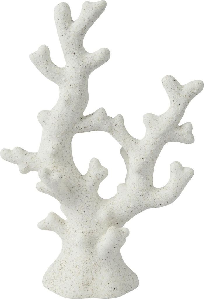 Kaemingk Dekofigur Ornament Porzellan weiß 24 cm Produktbild 