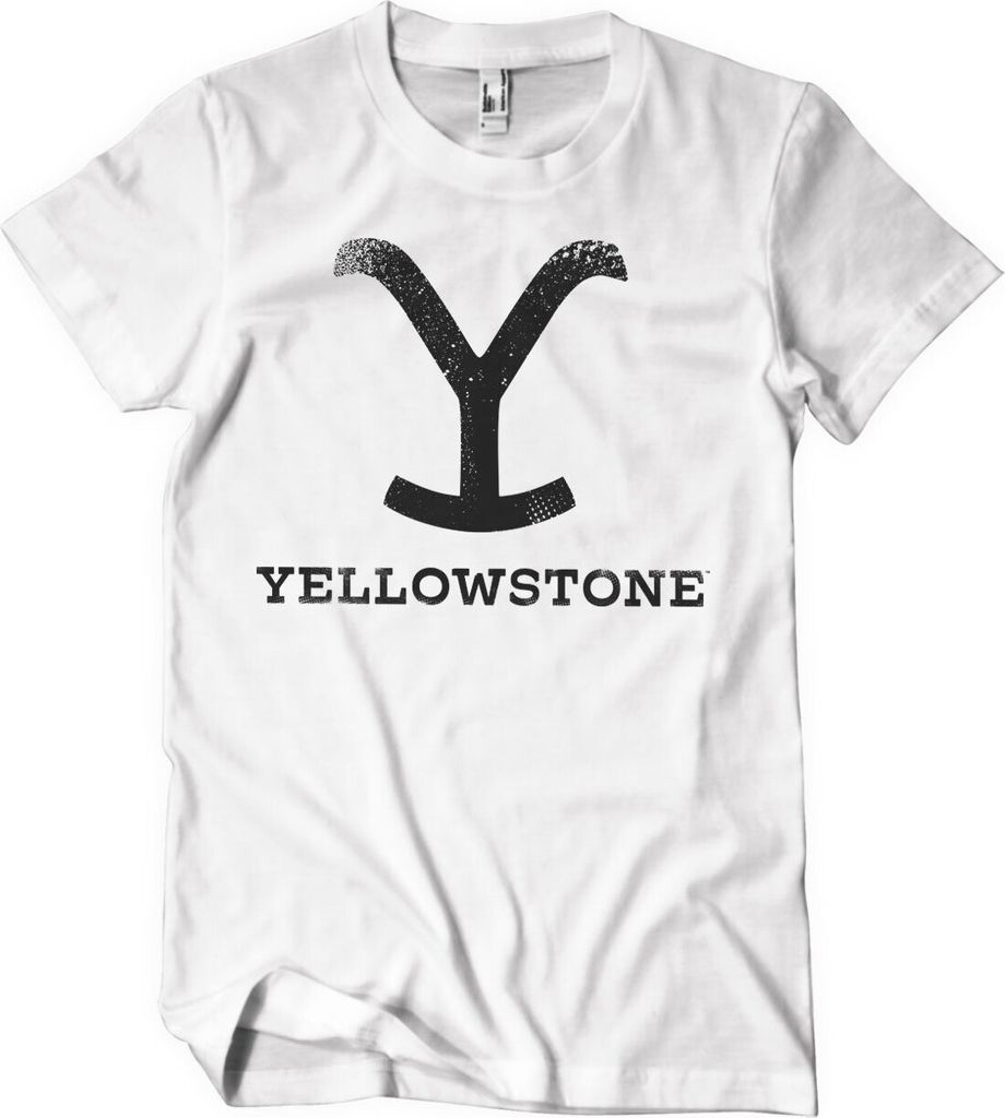Yellowstone T-Shirt - XX-Large - White