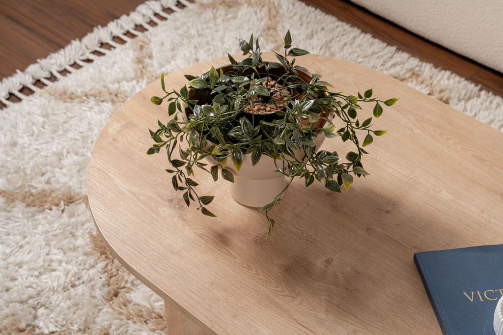 Skye Decor, Sable - Sapphire Oak, Couchtisch, Saphireiche, Produktbild 5