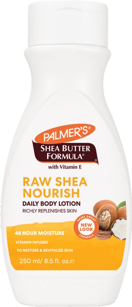 Palmer's Shea Formula Raw Shea Body Lotion avec beurre de Image du produit 