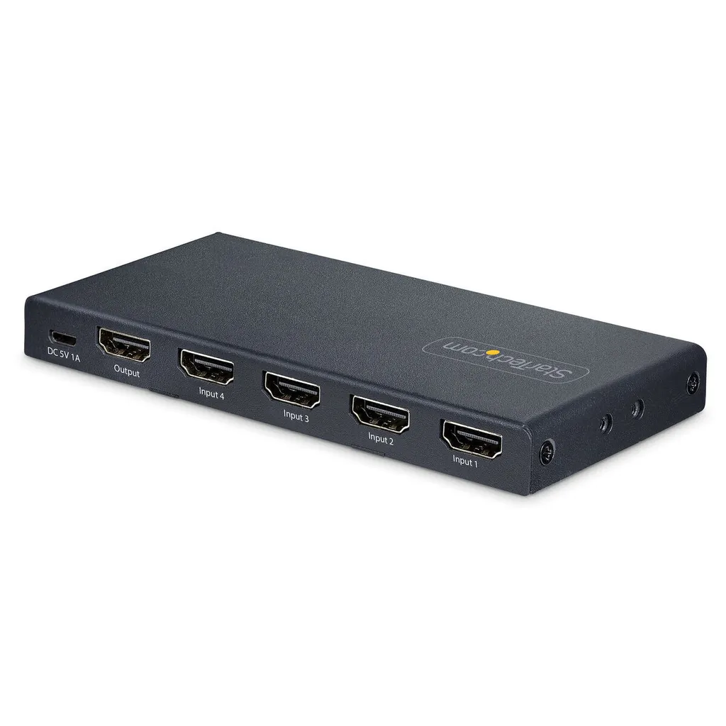 Switch HDMI 2.1 StarTech 8K HDR - Multi-Sorgente 4 Porte Automatico - 1