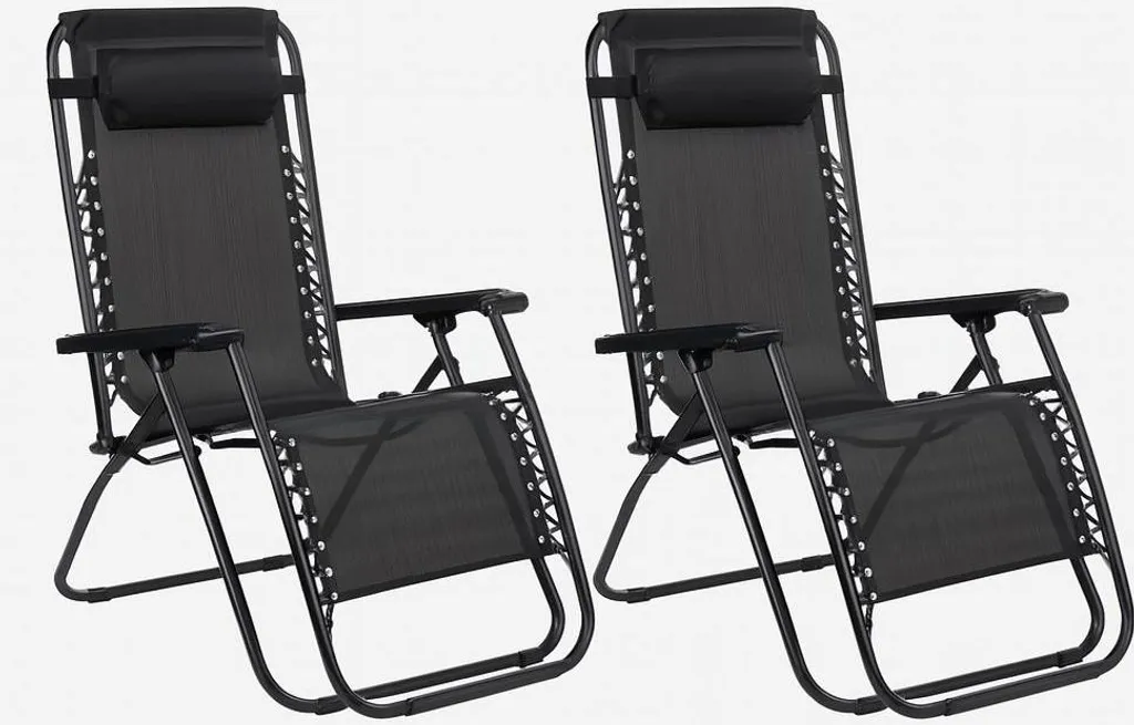 Chaise de Camping Pliante Kinzo Idéale pour Camping-car et Caravane