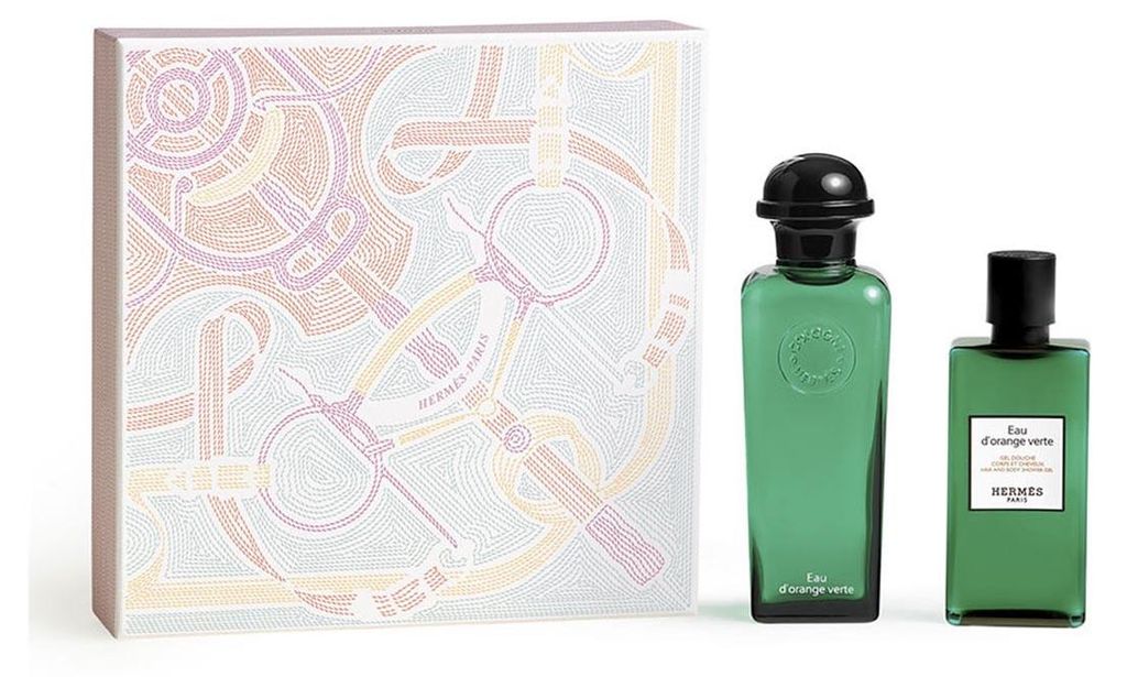 Produktbild: Hermès Hermes Eau Orange Verte Eau De Toilette 100ml Spray Gel De Baño 80ml