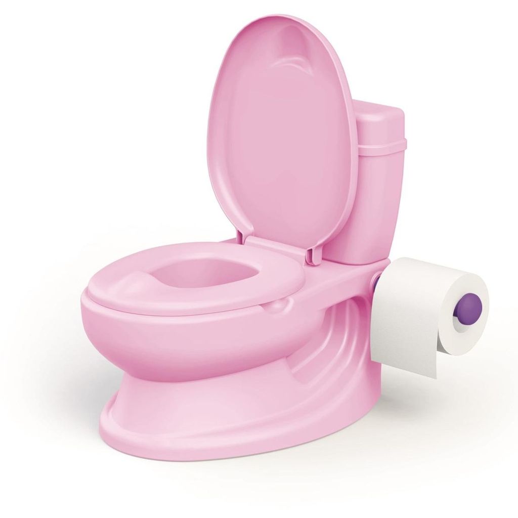 Toilettentöpfchen für Kinder 19 x 28 x 30 cm Rosa 
