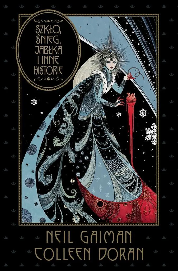 Redécouvrez les classiques avec Verre, neige et pommes - Livre Fantasy