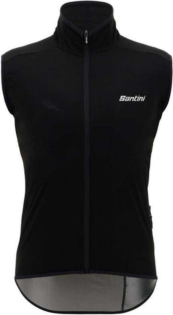 Santini Guard Nimbus Weste Schwarz M Mann Schwarz M