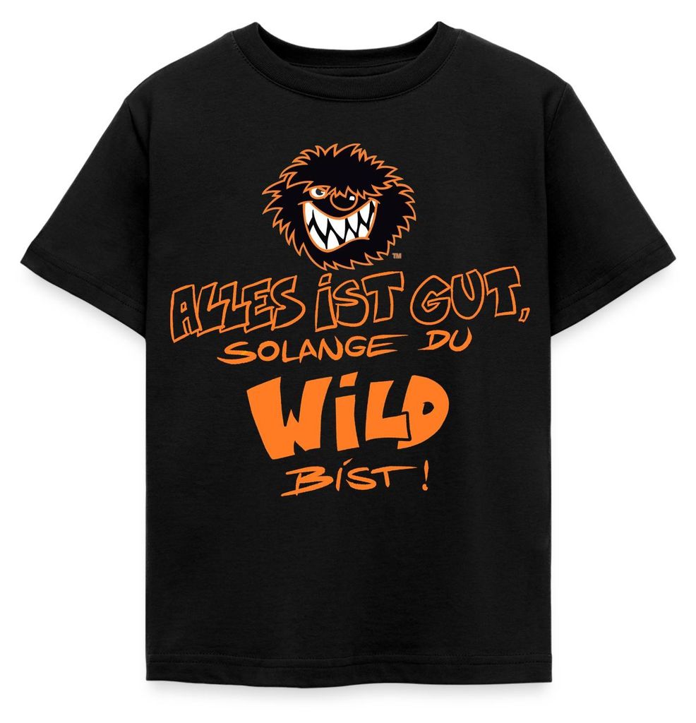 Spreadshirt Die Wilden Kerle Spruch Motto mit Logo Kinder Produktbild 